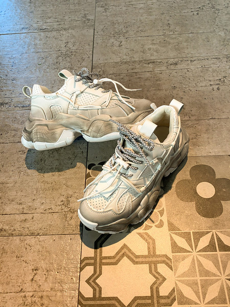 Prozračne ženske casual tenisice s platformom od 6 cm