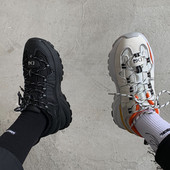 Ležerne tenisice s vezicama za žene - retro stil