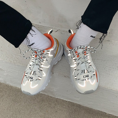 Ležerne tenisice s vezicama za žene - retro stil