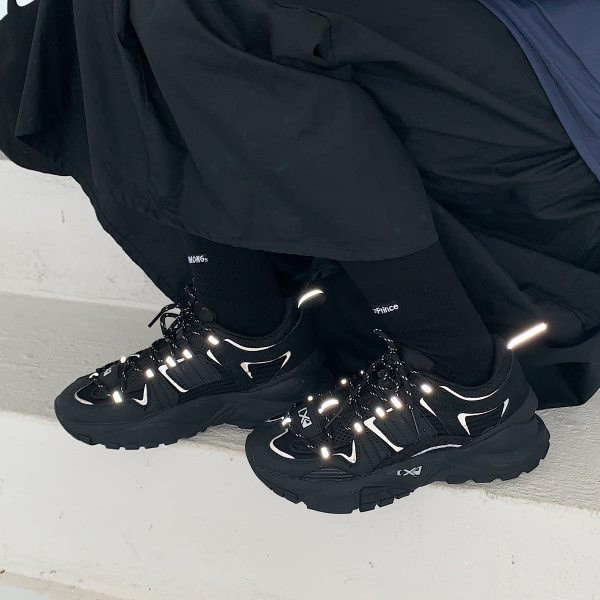 Ležerne tenisice s vezicama za žene - retro stil