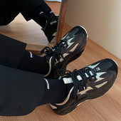 Adidasi casual dama potriviti pentru alergat - stil retro