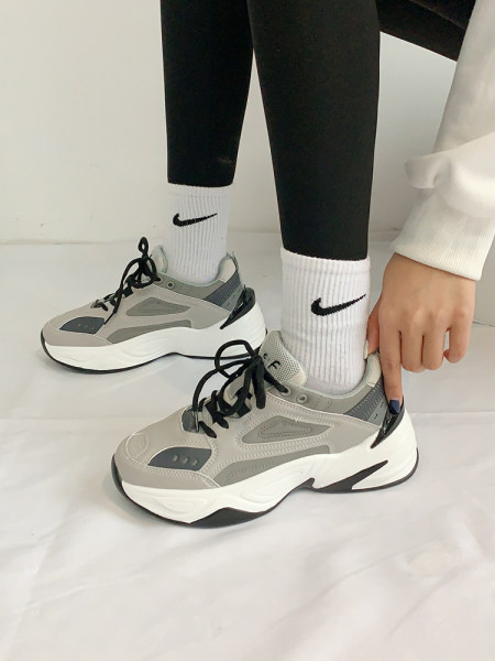 Ženske casual tenisice od eko kože sa platformom od 6 cm