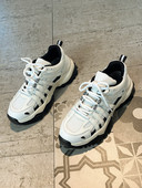 Ženske casual tenisice od eko kože sa platformom od 6 cm