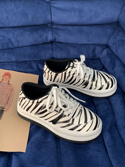 Ženske tenisice sa animal printom i vezicama