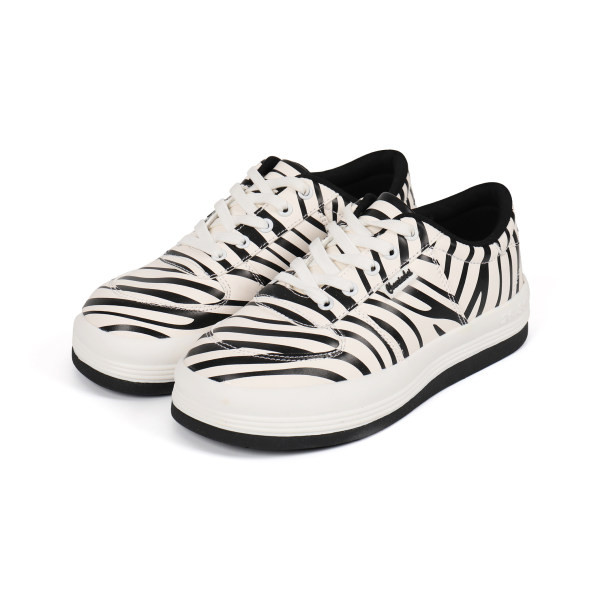 Ženske tenisice sa animal printom i vezicama