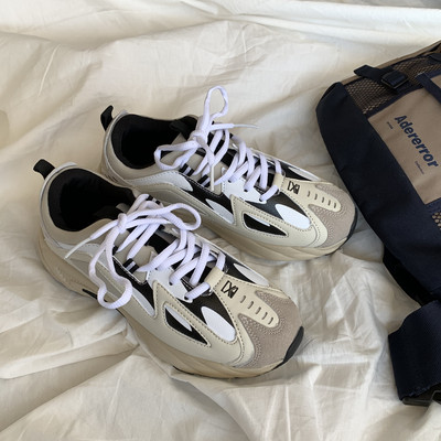 Ženske sportske tenisice u retro stilu s mrežicom