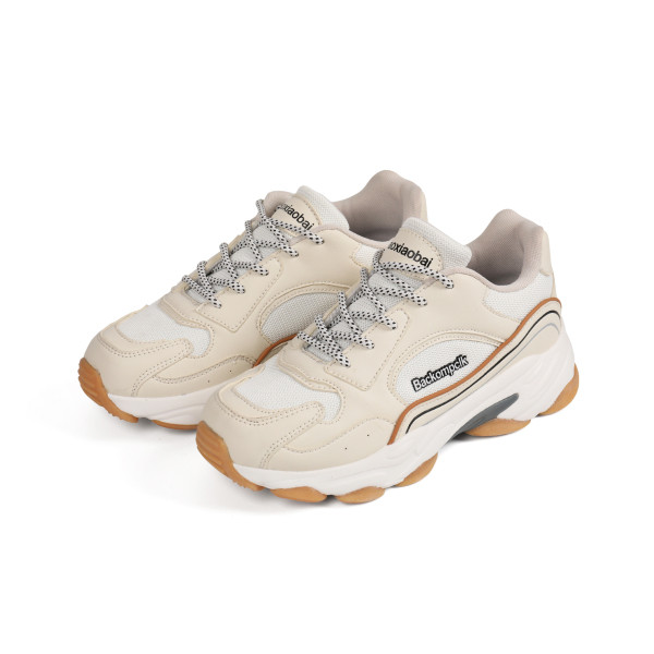 Ženske tenisice s mrežicom i natpisom