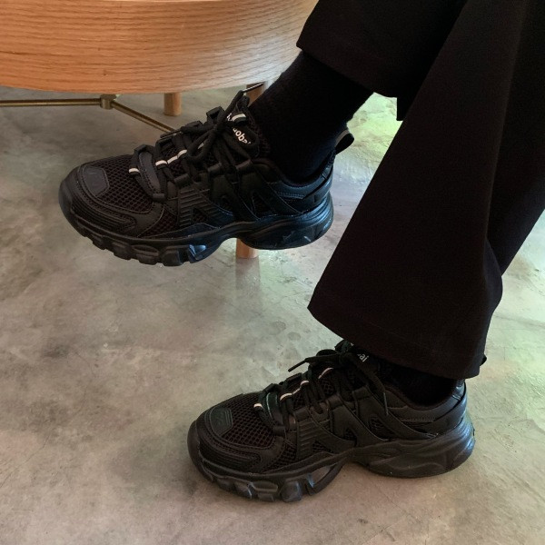 Casual ženske tenisice za trčanje - bijele i crne