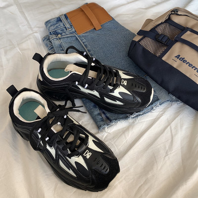 Ženske tenisice u crnoj boji