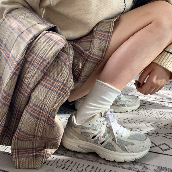 Novi model vezica za ženske tenisice - pogodne za trčanje