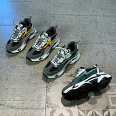 Ženske casual tenisice s platformom od 6 cm i mrežom