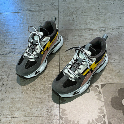 Ženske casual tenisice s platformom od 6 cm i mrežom