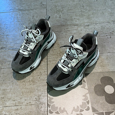 Ženske casual tenisice s platformom od 6 cm i mrežom