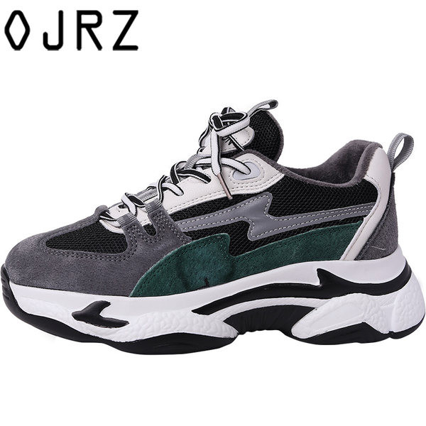 Ženske casual tenisice s platformom od 6 cm i mrežom