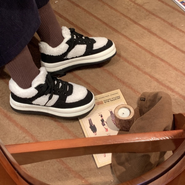 Зимни дамски кецове с топла подплата 