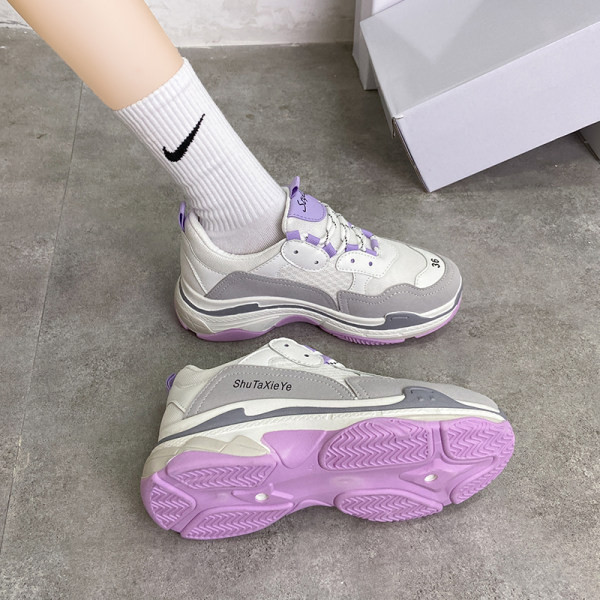 Sportske i casual ženske tenisice od eko brušene kože