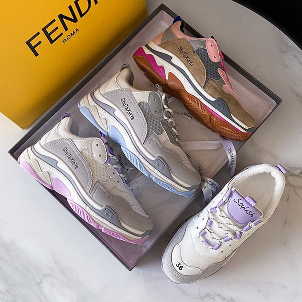 Sportske i casual ženske tenisice od eko brušene kože