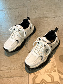 Sportske ženske prozračne tenisice s platformom od 6 cm