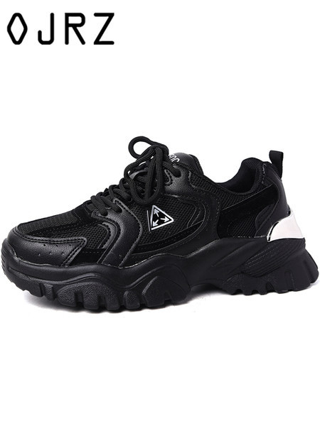 Sportske ženske prozračne tenisice s platformom od 6 cm