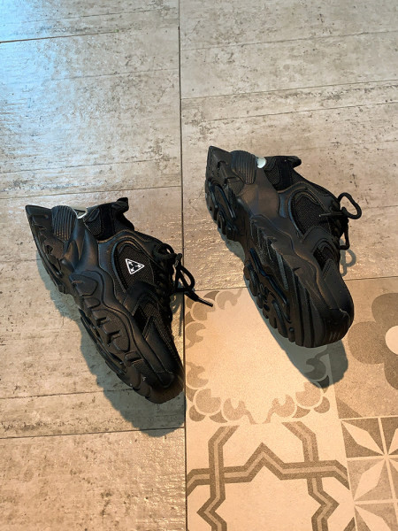 Sportske ženske prozračne tenisice s platformom od 6 cm