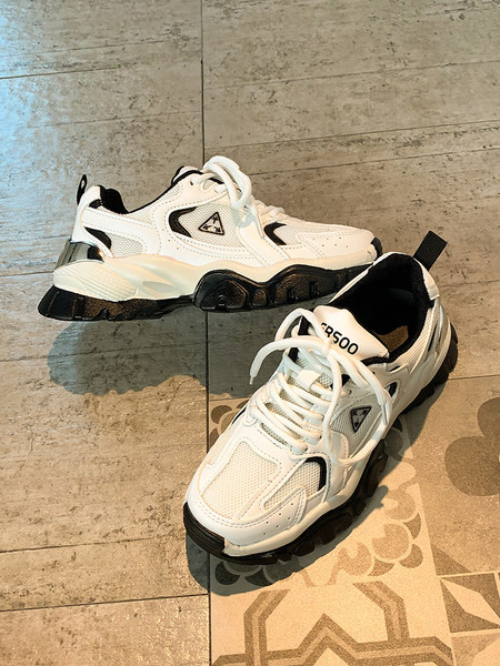 Sportske ženske prozračne tenisice s platformom od 6 cm