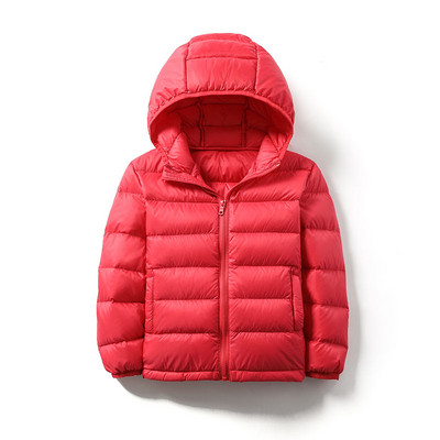 Proljetna dječja jakna s gumbima i okruglim izrezom