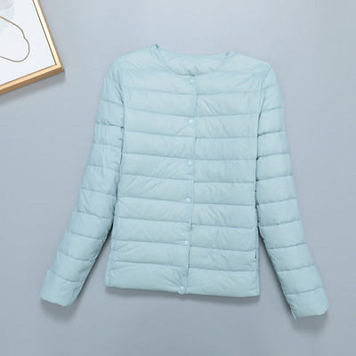 Proljetna dječja jakna s gumbima i okruglim izrezom