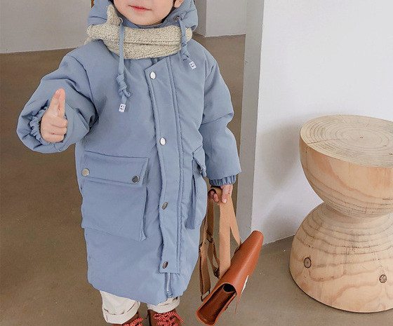 Novi model dječje jakne sa džepovima i kapuljačom za djevojčice ili dječake