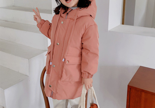 Novi model dječje jakne sa džepovima i kapuljačom za djevojčice ili dječake