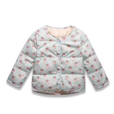 Moderna dječja proljetna jakna za djevojčice na gumbe