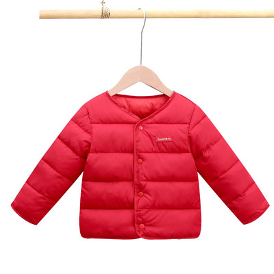 Proljetna dječja jakna s aplikacijama i gumbima