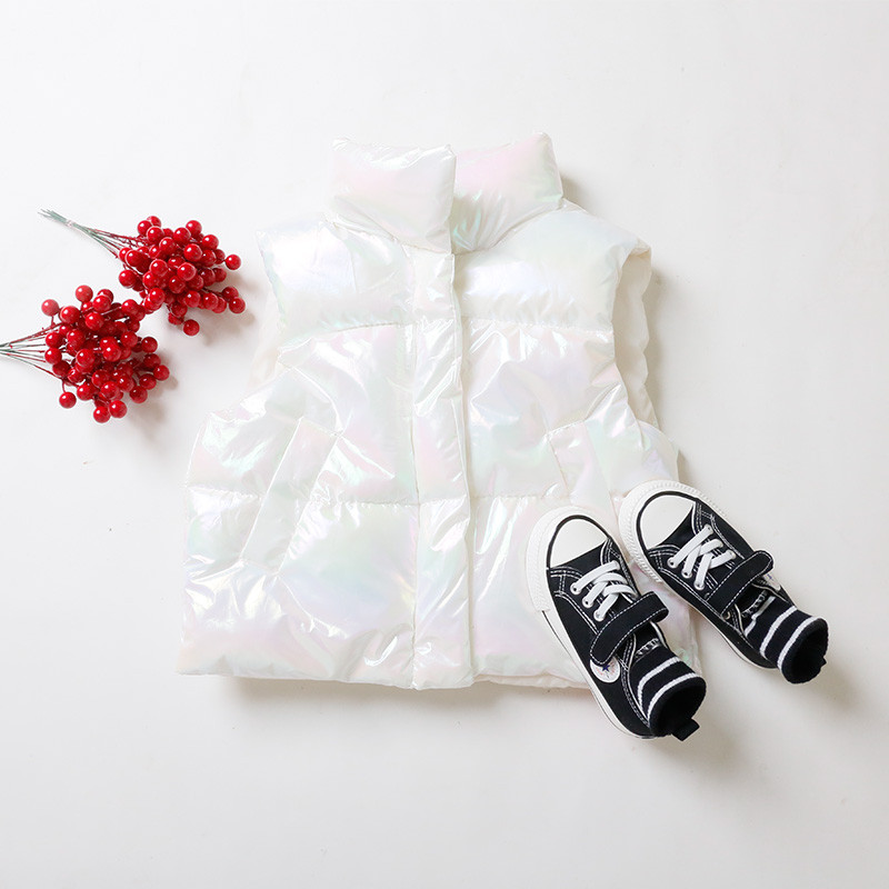 Dječji prsluk za djevojčice sa sjajnim efektom