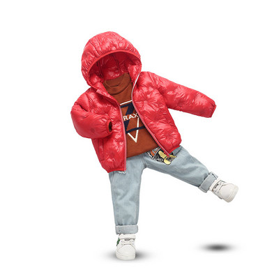 Detská bunda vhodná pre dievčatá aj chlapcov s 3D prvkom