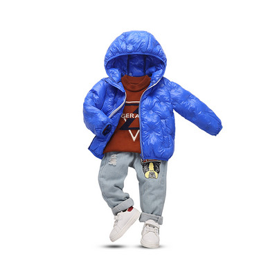 Detská bunda vhodná pre dievčatá aj chlapcov s 3D prvkom