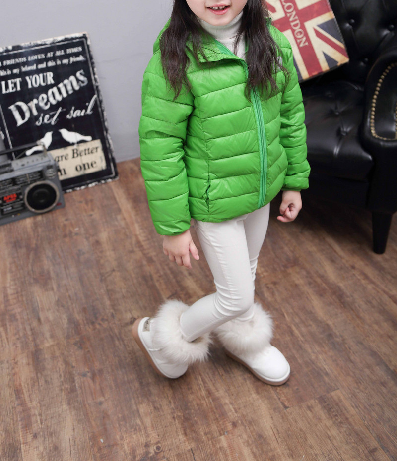 Detská bunda vhodná pre dievčatá aj chlapcov s 3D prvkom