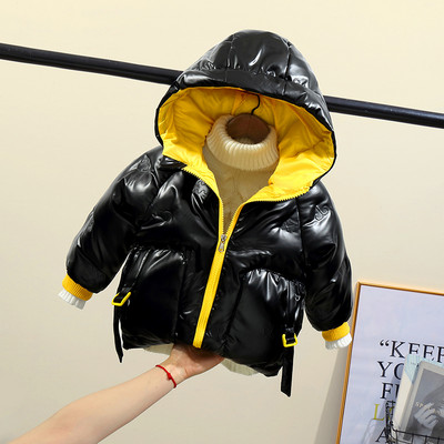 Dječja ležerna proljetna jakna s kapuljačom i patentnim zatvaračem u više boja