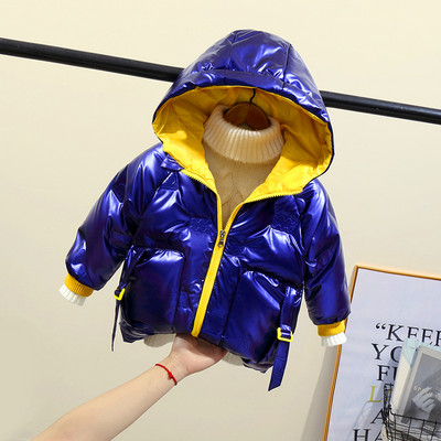 Dječja ležerna proljetna jakna s kapuljačom i patentnim zatvaračem u više boja