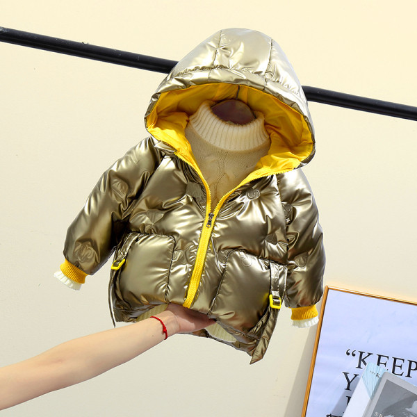 Dječja ležerna proljetna jakna s kapuljačom i patentnim zatvaračem u više boja