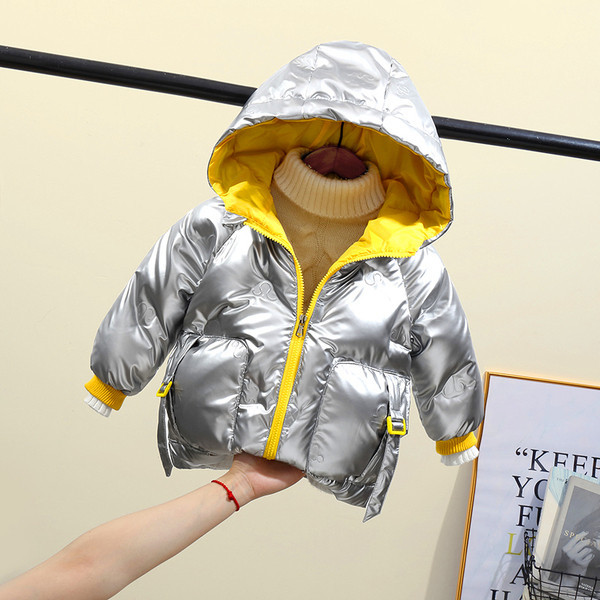 Dječja ležerna proljetna jakna s kapuljačom i patentnim zatvaračem u više boja