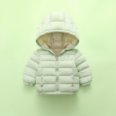 Jednobojna dječja jakna s kapuljačom - za djevojčice i dječake