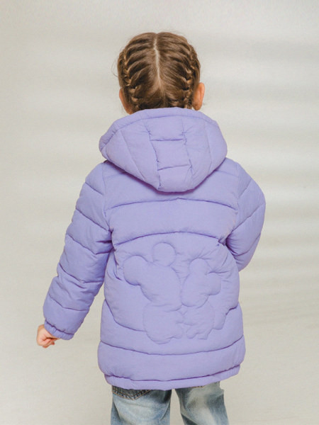 Jednobojna dječja jakna s kapuljačom - za djevojčice i dječake