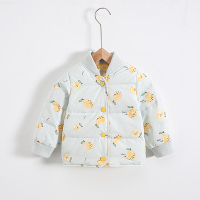 Proljetna dječja jakna za djevojčice i dječake na gumbe