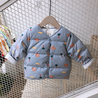 Proljetna dječja jakna za djevojčice i dječake na gumbe