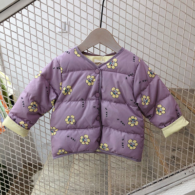 Proljetna dječja jakna za djevojčice i dječake na gumbe
