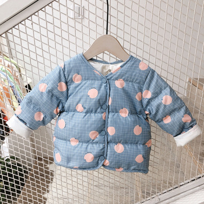 Proljetna dječja jakna za djevojčice i dječake na gumbe