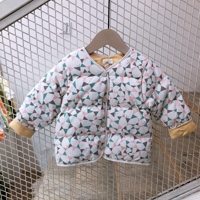 Proljetna dječja jakna za djevojčice i dječake na gumbe