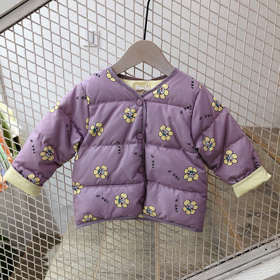 Proljetna dječja jakna za djevojčice i dječake na gumbe