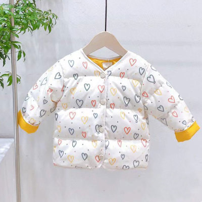 Proljetna dječja jakna za djevojčice i dječake na gumbe