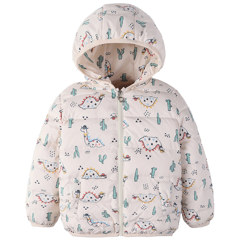 Dječja jakna s kapuljačom i džepovima u više boja za djevojčice