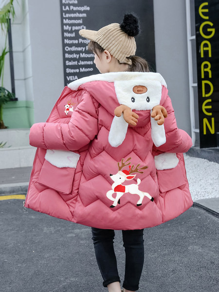 Dječja ležerna jakna sa 3D elementom i džepovima u više boja